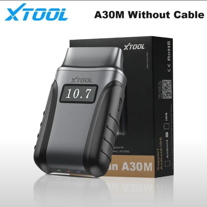 Автосканер Xtool A30M obd2 диагностика профессиональная