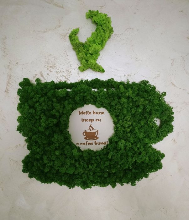 Nu e doar un tablou. E pauza ta de cafea transformată în artă vie.