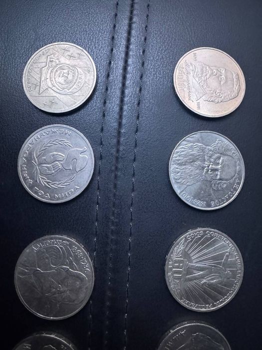 Asl SSSR va 1800-yillardagi tangalar to‘plami sotiladi