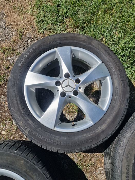 Roti / Jante Mercedes-Benz Vito Viano W447  R17 A4474012200 , 5x112