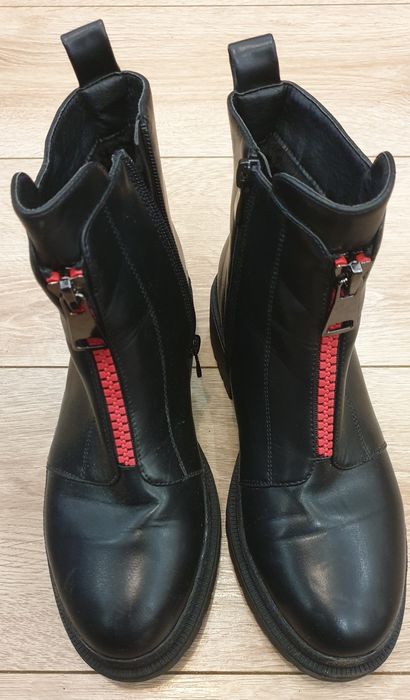 Ghete dama piele