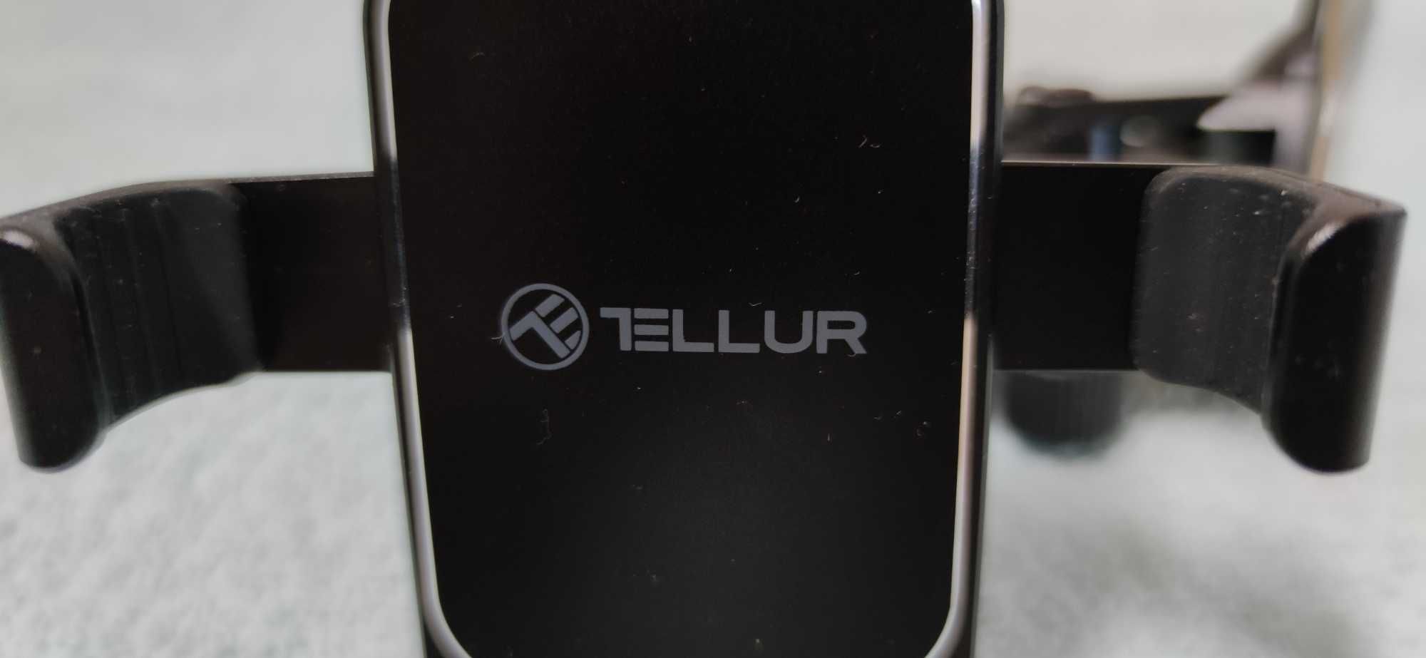 Suport auto telefon Tellur Gravity CMH20, Negru