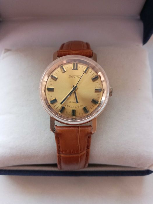 Золотые Часы «Восток»