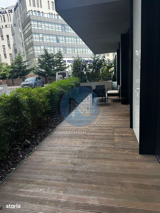 Apartament 3 camere  cu gradina One Vista