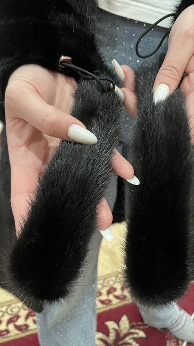 шуба натуралный норка