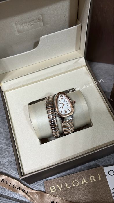 Часы Bulgari подарок