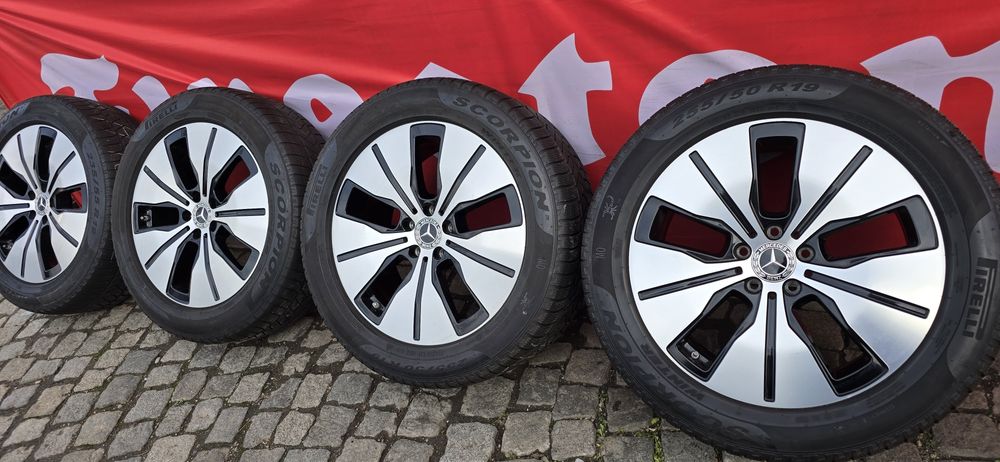 Джанти за Mercedes EQC 19"ц оригинал сп. пакет зимни гуми 255 5019