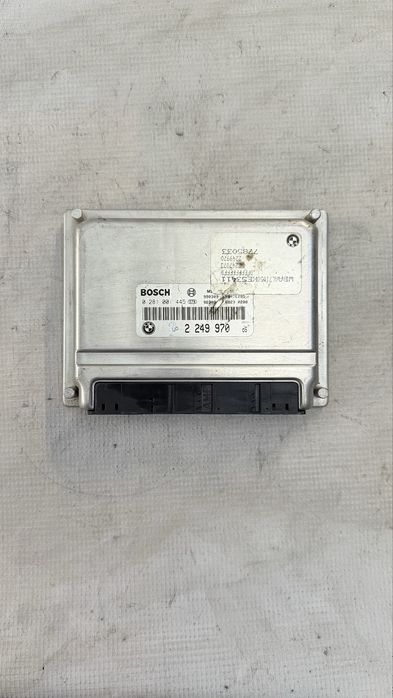 Компютър ecu за БМВ Е46 2.0d 136кс