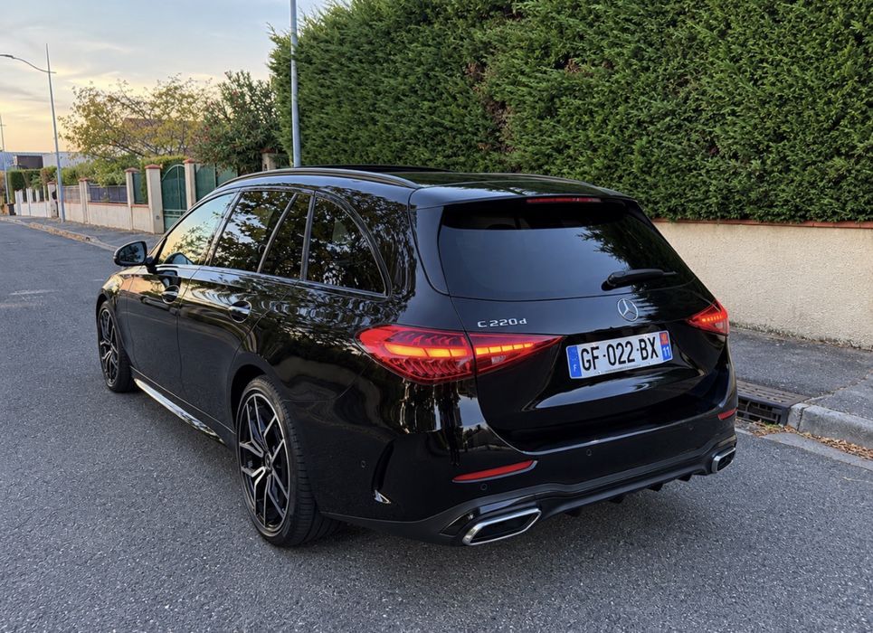 MERCEDES-BENZ C-Class 2022 — imagine 4