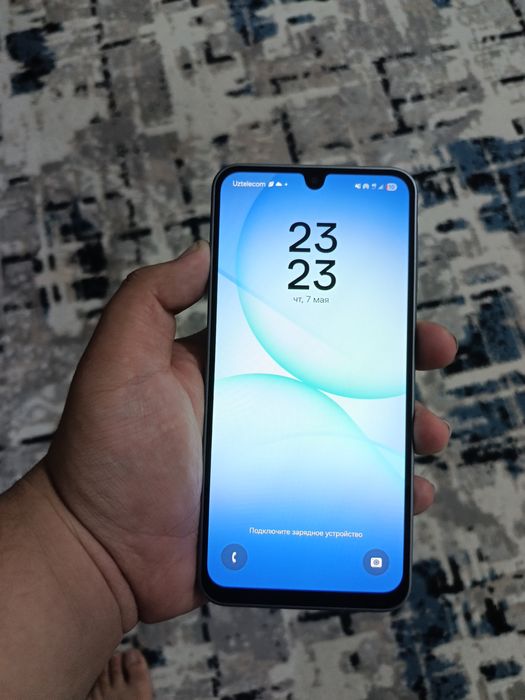 Samsung A17 Grey