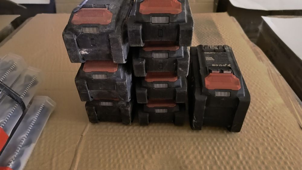 Батерии Hilti Nuron