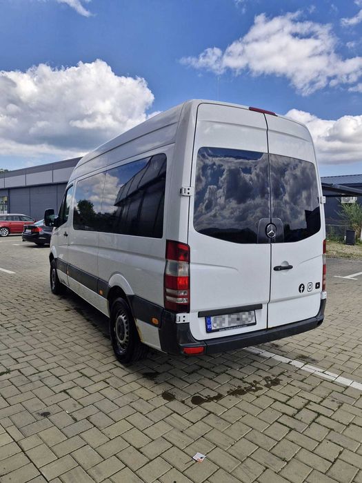 Mercedes Sprinter 2010 | 8+1 Locuri | 2.1 | 8.500 € Negociabil
