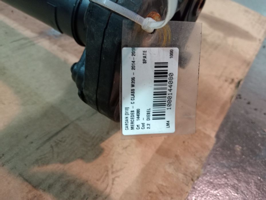 Cardan Mercedes C class 2014-2018