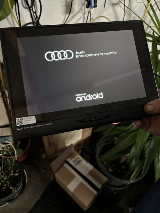 Tablete tetiere originale Audi