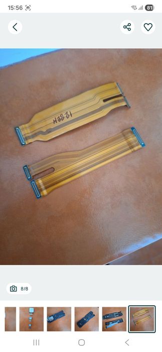 Piese telefon Samsung A54 5G, camere, difuzor, banda flex