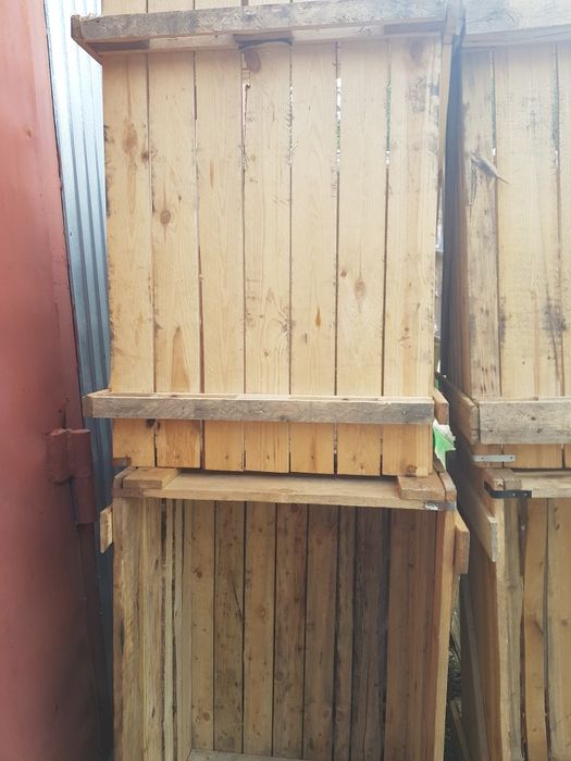 Контейнер ящик (деревянный)