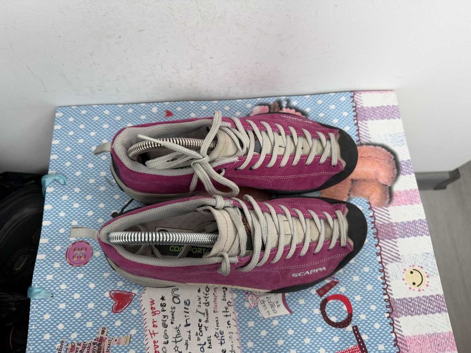 Scarpa Mojito''оригинални туристически обувки 38 номер