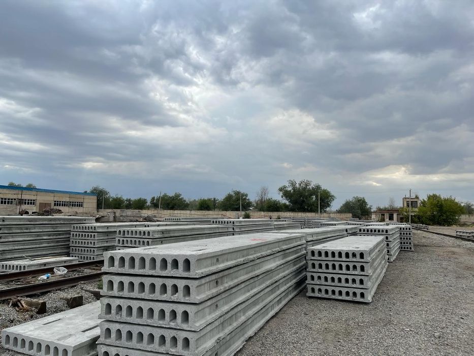 Плиты перекрытия от завода