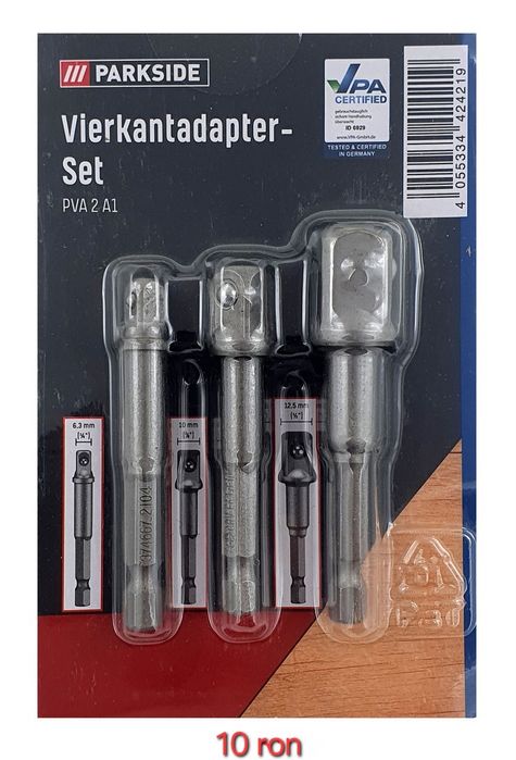 Produse Parkside noi