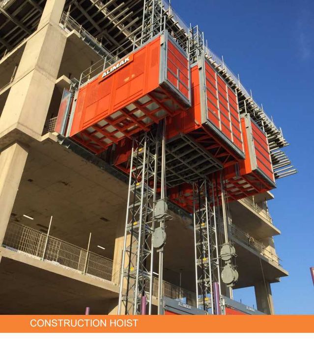 Монтаж/демонтаж башенных и мостовых кранов,  строительных подъемников