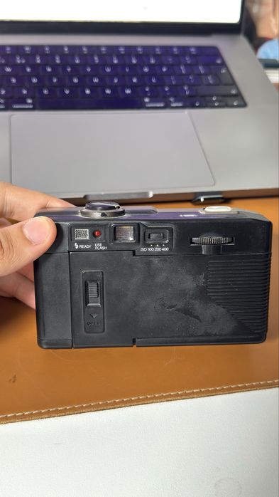 Aparat Foto Film Hanimex 35 DL Dual Lens Japonia Perfect Functional