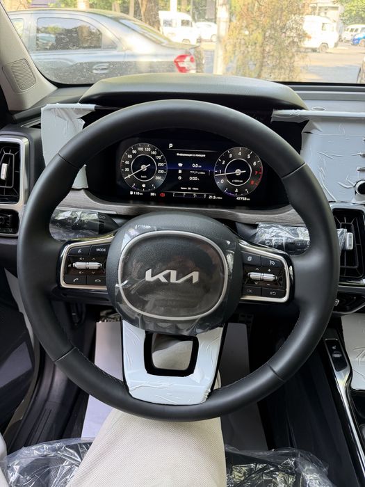 Kia Sarento 7kishilik panorama luk