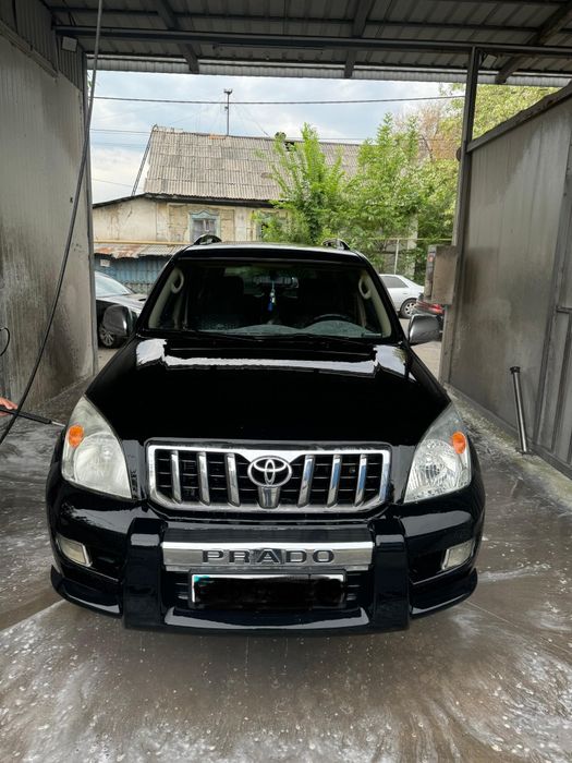 Toyota land cruiser prado 120.2,7