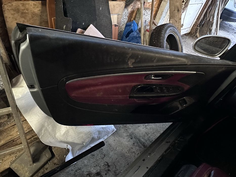 Interior scaune volkswagen eos full electric fete de usi