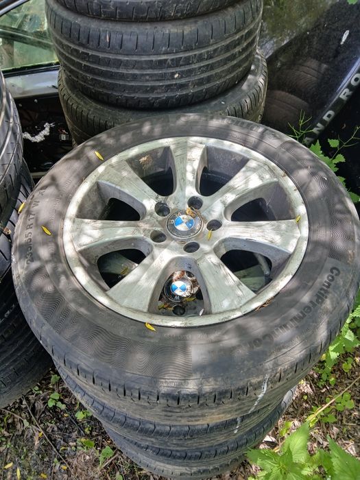 Set jante bmw x3 e83 235/55/17 R17