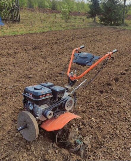 Вспашка земли,огородов,дач