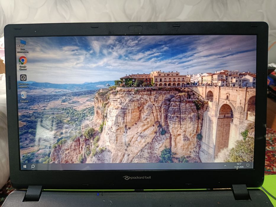 Packard bell MS 2397 noutbuk sotiladi