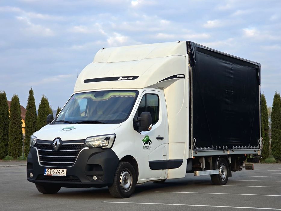 Renault Master Cu lift 8 EuroPaleti 2.3 DCi 170 Cp cu două dormitoare
