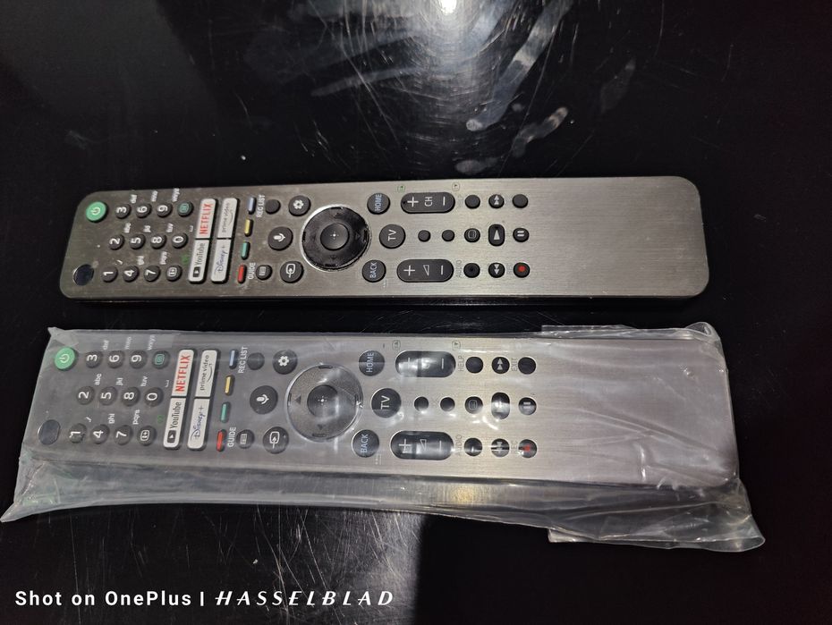 Sony tv оригинално смарт дистанционно гласов контрол  подсветка на кла