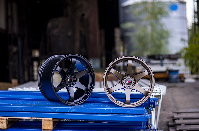 Jante aliaj Japan Racing model JR3