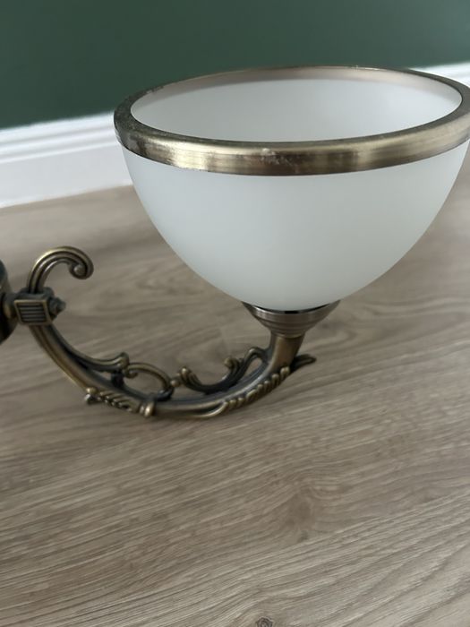 Люстра бронзовая 5 рожков