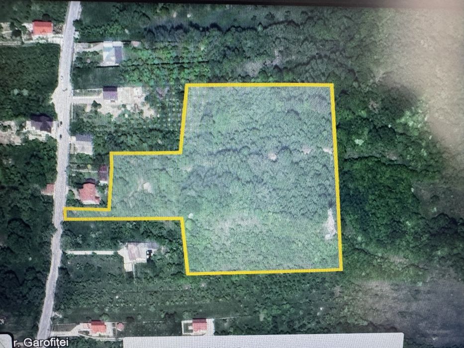 Oportunitate Imobiliara -25.000mp INTRVILAN,str.Garofitei Pucioasa