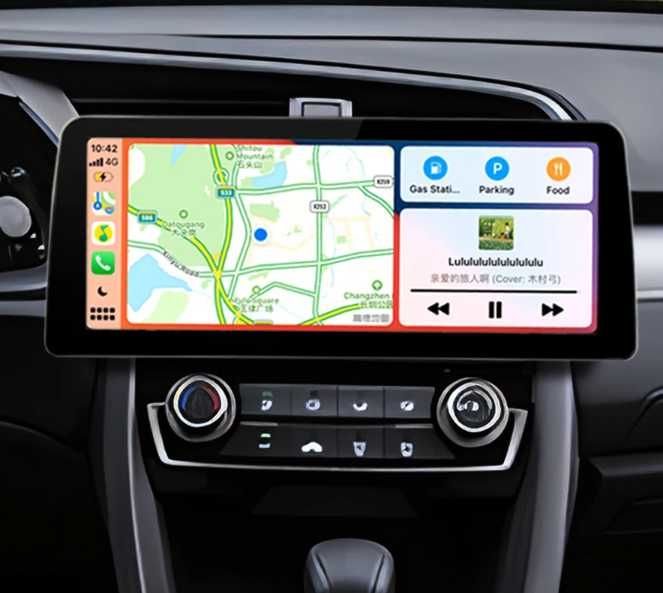 HONDA CIVIC 9" - 2016-2020 Навигация Андроид Мултимедия, 9171