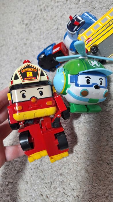 RoboPoli  DieCast    masinutele din desenul animat