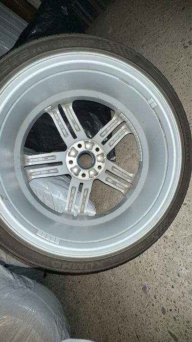 Vând jante 5x112 235 35 r19