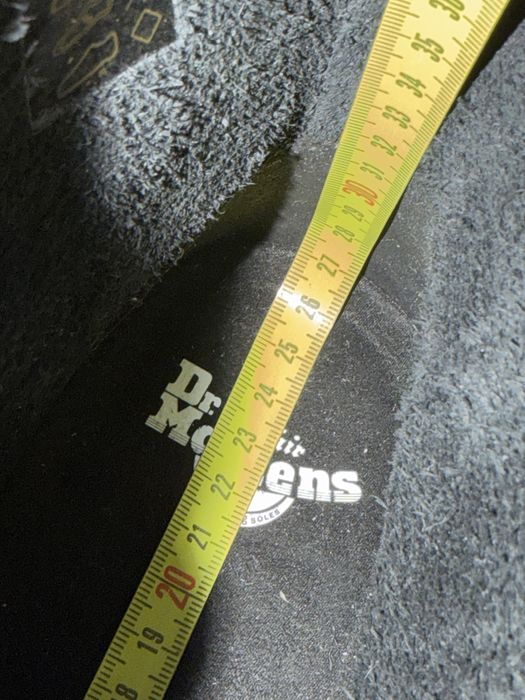 Dr.Martens LaceUp ghete barbati piele neagra marimea 42 noi originale