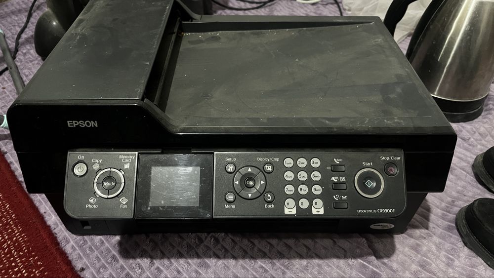 Принтер epson на запчасть