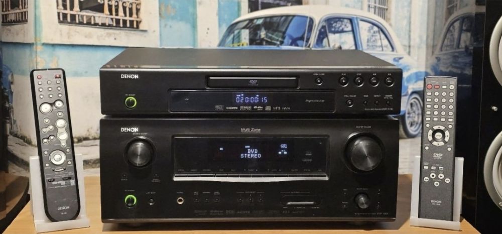 Denon AVR 1909 amplificator amplituner receiver statie pentru muzica sau filme