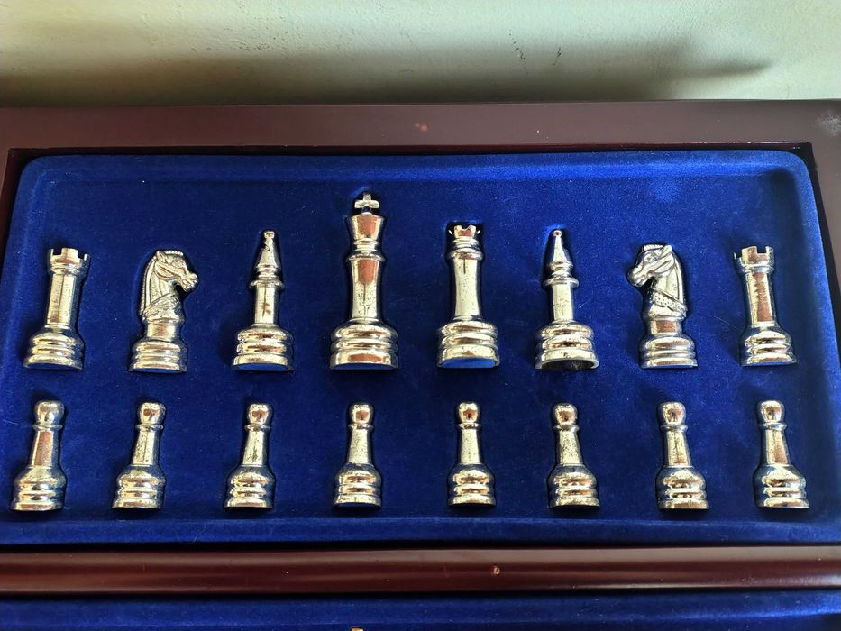 Уникален Луксозен Колекционерски Шах