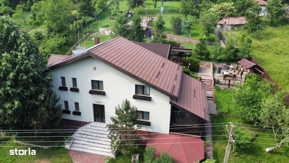 Casă cu teren în Golești, la 15 km de Râmnicu Vâlcea
