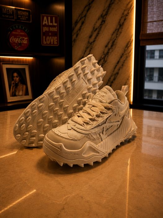 Off White Odsy 1000 White Edition
