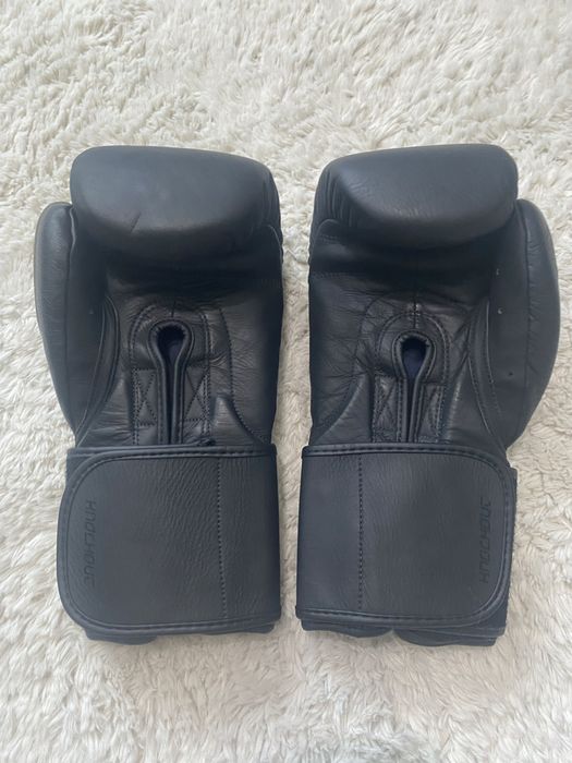 Mǎnuşi box Knockout piele naturala 10oz