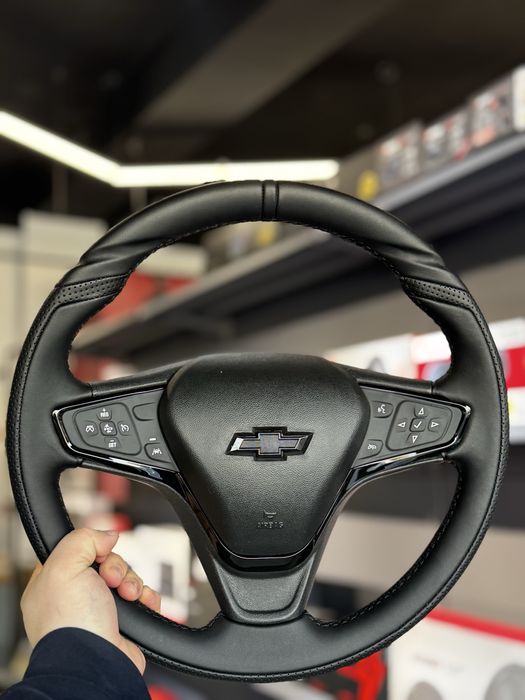 Новинка Teyes Malibu 2 rul перфорация вариант