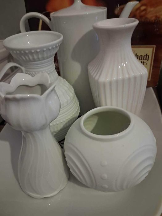 Lot de piese din porțelan și cristal pentru colecție sau completare Seltman, Arzberg, Rosenthal și Villeroy & Boch