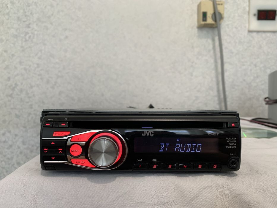 Авто Cd плеър JVC