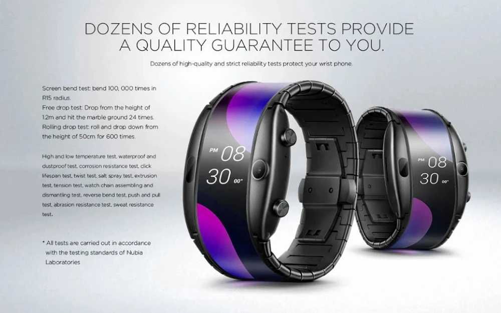 Nubia Alpha Smart Watch ( original, nu copie ) Versiune e-sim